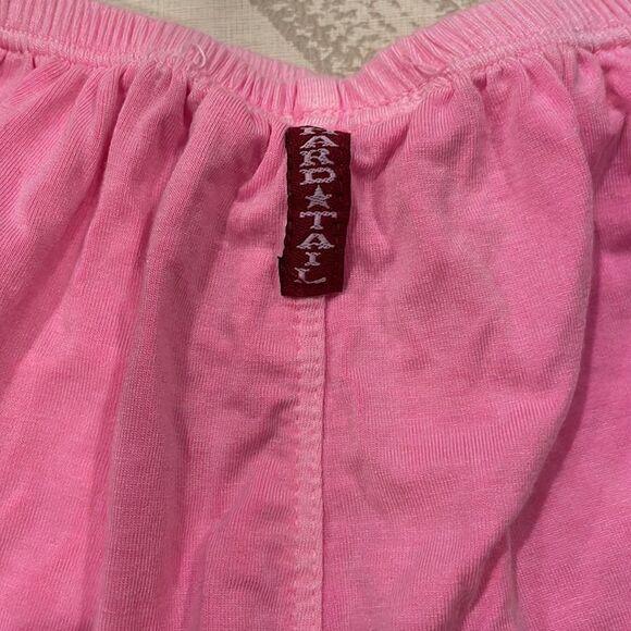 Hard Tail Girls Pink Ruffle Shorts - Picture 5 of 6